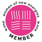 Logo w.one women of new energies